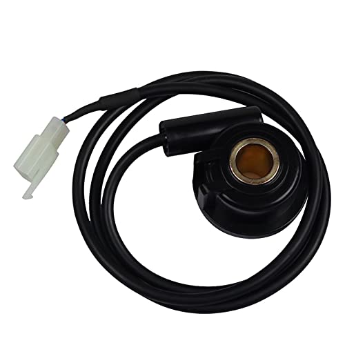 MKVAXR 12V Universal Motorrad Tachometer Digital Kilometerzähler Sensor Kabel Draht Montage Geschwindigkeit Meter Kabel Box Zubehör Motorrad-Tachometer von MKVAXR
