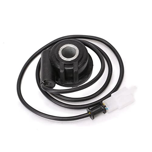 MKVAXR 1X Sensor Kabel + 2X Magnet Motorrad Digital ATV Kilometerzähler Tachometer Motorrad-Tachometer(Without bracket-B) von MKVAXR