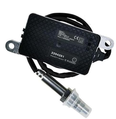 MKVAXR 2294291 2064769 2247381 2296801 5WK97401 Stickstoff Sauerstoff 24V for Scania Motor Ersatzteile Stickoxid Sensor Austausch des Sauerstoffsensors(BLACK 5WK97401) von MKVAXR