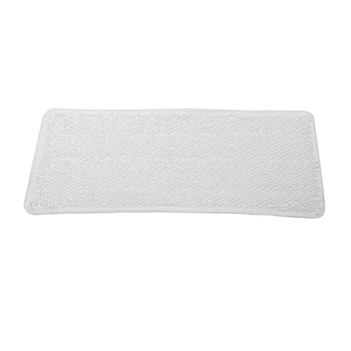 MKVAXR 3 Microfaser Lappen Waschbare Ersatzpads Microfasertücher Steam XXL Dampfreiniger Trocken- und Nassanwendung Wischtücher Dampfreiniger-Teile von MKVAXR