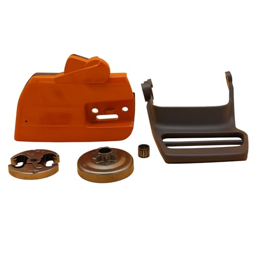 MKVAXR 325"-7T Kupplungstrommel Kettenbremse Abdeckung Griffschutz Hebelsatz, for Husqvarna, 340 345 350 353 Gartenkettensäge Ersatzteile Kettensägen-Bremsgriff MKVAXR 325"-7T Kupplungstrommel Kettenbremse Abdeckung Griffschutz Hebelsatz, for Husqvarna, 340 345 350 353 Gartenkettensäge Ersatzteile Kettensägen-Bremsgriff von MKVAXR
