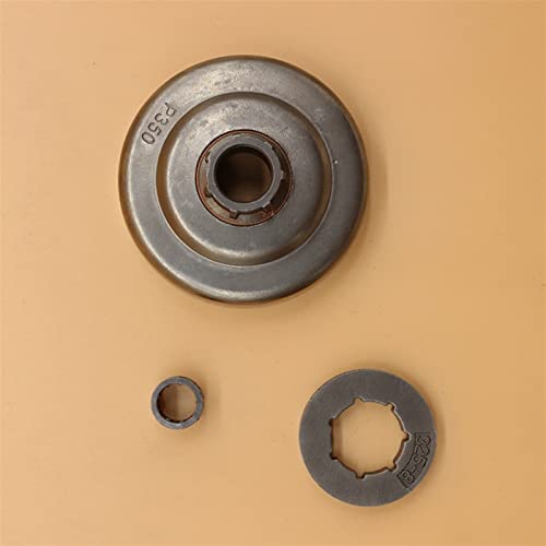 MKVAXR 325" 8 Teeth Clutch Drum Sprocket Rim Cage Bearing,for Partner, 350 351 Chainsaw Spare Parts von MKVAXR