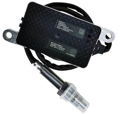 MKVAXR 4326862 5WK96751C A045S156 SNS151C A2C95993300-01 Stickstoff-Sauerstoff-Sensor NOX-Sensoren for Cummins-Motor Stickoxid-Sensor Austausch des Sauerstoffsensors(BLACK 5WK96751C) von MKVAXR