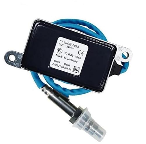 MKVAXR 5WK96783B 5WK96783A 51154080018 51154080011 24V Stickstoff Nox Sauerstoff Sensor, for MAN Lkw, for TGX TGS TGL TGM Euro6 Lkw Stickoxid Sensor Austausch des Sauerstoffsensors(BLACK 5WK96783B) von MKVAXR