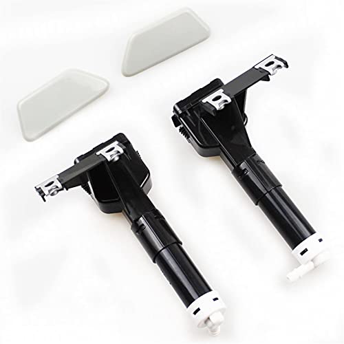 MKVAXR Abdeckkappe for Scheinwerfer-Scheinwerfer-Waschanlage an der Frontstoßstange, for Mitsubishi, Outlander 2013-2015 Scheinwerferwaschdüse(2PCS Nozzle Assembly) von MKVAXR