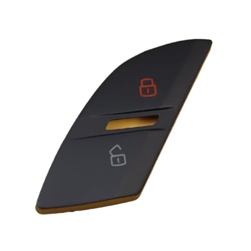 MKVAXR Abdeckungsknopfkappe for zentralen Entriegelungsschalter vorn, nur Linkslenker, for TT TTS TTRS R8 2007-2014 Autotür-Entriegelungsschalter(Only Cover RH) von MKVAXR
