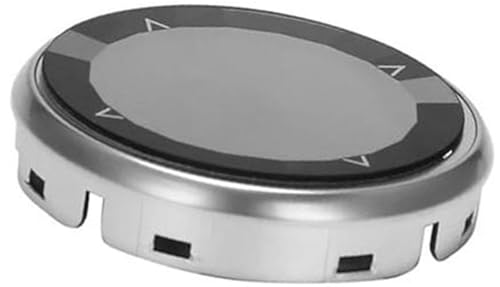 MKVAXR Auto-Knopfaufkleber-Teile, for 3er-Serie G20 X5 G05 X6 G06 Multimedia-Tastenabdeckung von MKVAXR