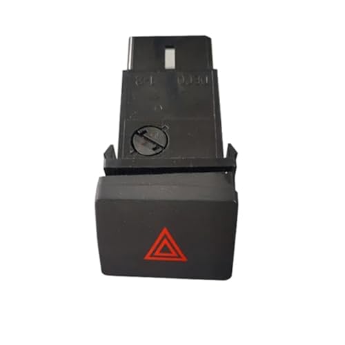 MKVAXR Auto-Notlichtschalter Doppelblitz-Warnschalter Warnblinktaste, for Kia, Sportage 2004–2010 93790-1F500 Auto-Warnblinklichtsteuerung Warnblinkschalter MKVAXR Auto-Notlichtschalter Doppelblitz-Warnschalter Warnblinktaste, for Kia, Sportage 2004–2010 93790-1F500 Auto-Warnblinklichtsteuerung Warnblinkschalter von MKVAXR