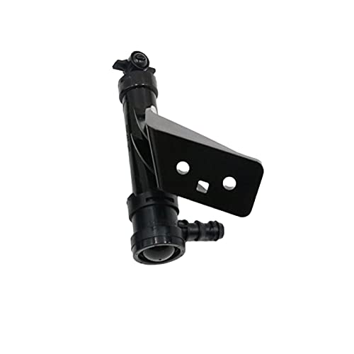 MKVAXR Auto Scheinwerfer Scheinwerfer Waschanlage Sprühdüse mit Abdeckkappe, for Hyundai, SantaFe IX45 Santa Fe MKIII Scheinwerferwaschdüse(Left side LH) von MKVAXR