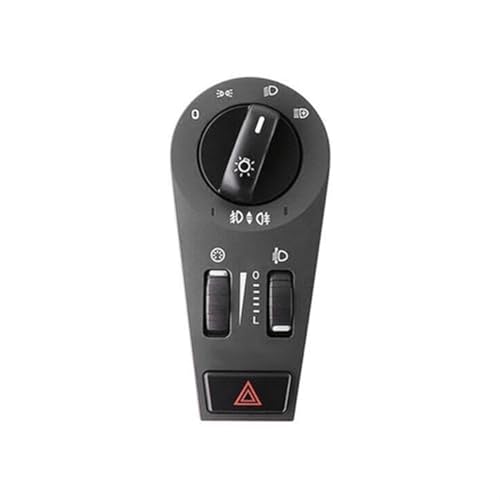 MKVAXR Auto-Warnblinklichtschalter, for VOLVO, FH FM Nebelscheinwerfer-Lichtschalter 20953573 20953569 Auto-Warnblinklichtsteuerung Warnblinkschalter von MKVAXR
