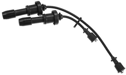 MKVAXR Auto-Zündkerzenspulendrähte, Zündspulenkabelbaumkabel 6,6 mm, for Kia, Optima, for Hyundai, Santa Fe Sonata 2.4L Nr. 2750138B00, 2 Stück MKVAXR Auto-Zündkerzenspulendrähte, Zündspulenkabelbaumkabel 6,6 mm, for Kia, Optima, for Hyundai, Santa Fe Sonata 2.4L Nr. 2750138B00, 2 Stück von MKVAXR