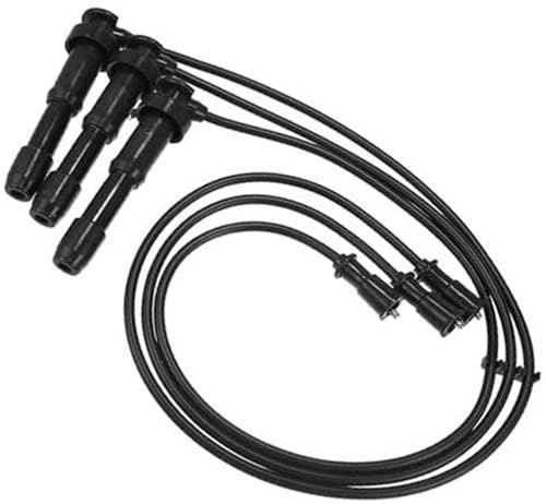 MKVAXR Auto-Zündkerzenspulenkabel, Zündspulenkabelbaumkabel, for Hyundai, Santa Fe XG350 Amanti Nr. 2750139A70, 3 Stück MKVAXR Auto-Zündkerzenspulenkabel, Zündspulenkabelbaumkabel, for Hyundai, Santa Fe XG350 Amanti Nr. 2750139A70, 3 Stück von MKVAXR