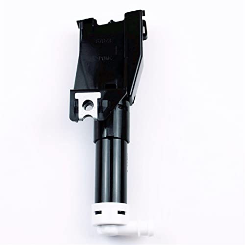 MKVAXR Autoscheinwerfer-Waschanlage, Sprühdüse mit Abdeckkappe, for Mitsubishi, Pajero Shogun V93 V95 V96 V97 2006-2016 Scheinwerferwaschdüse(Left Nozzle) von MKVAXR