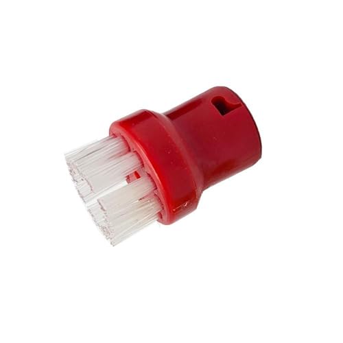 MKVAXR Dampfreinigungsbürste Kleine Rundbürsten Sc1 Sc2 Sc3 Sc4 Sc5 Sc7 Ctk10 Home Ersatz Staub entfernen Dampfreiniger-Teile(Red) von MKVAXR