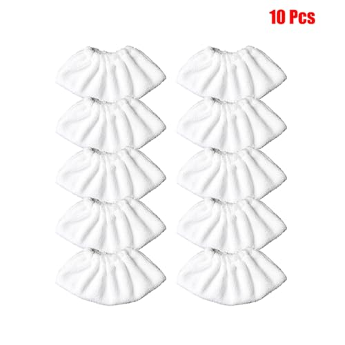 MKVAXR Easyfix SC2 SC3 SC4 SC5 Dampfreiniger Mikrofaserreiniger Wischpad Tuch Lappenbürste Ersatzteile Köpfe Tuch Zubehör Dampfreiniger-Teile(SET D) von MKVAXR