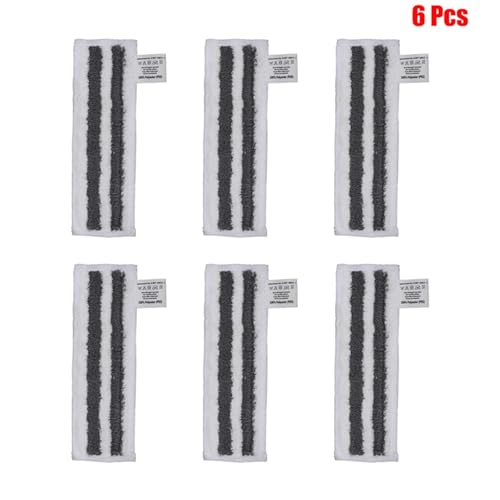 MKVAXR Easyfix SC2 SC3 SC4 SC5 Dampfreiniger Mikrofaserreiniger Wischpad Tuch Lappenbürste Ersatzteile Köpfe Tuch Zubehör Dampfreiniger-Teile(SET J) von MKVAXR