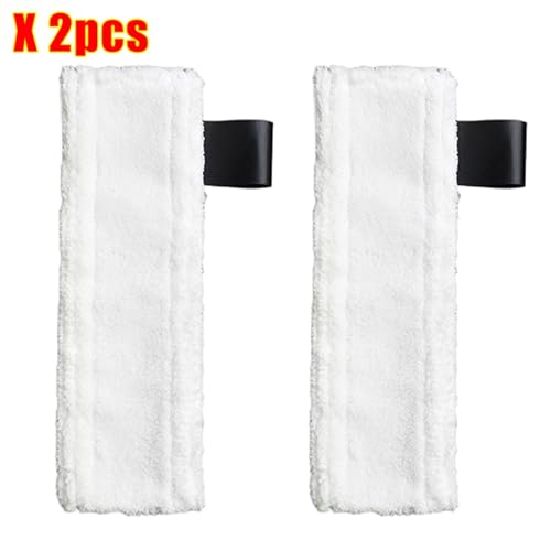 MKVAXR Ersatz Dampfreiniger Bodenwischer Tuch Abdeckung Lumpen Pads Easyfix SC1 SC2 SC3 SC4 SC5 Staubsauger Ersatzteile Dampfreiniger-Teile(2pcs) von MKVAXR