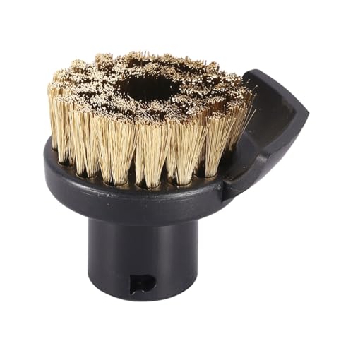 MKVAXR Ersatz-Reinigungsbürsten for runde Sprinklerdüsenköpfe for SC1 SC2 SC3 SC4 SC5 SC7 CTK10 Dampfreiniger-Ersatzteile Dampfreiniger-Teile(LJ016002) von MKVAXR