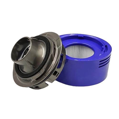 MKVAXR Ersatzteil for hintere Motorabdeckung und hinteres Filterset for Dyson V7 V8 Staubsaugerzubehör Hintere Abdeckung des Staubsaugermotors(2pcs) von MKVAXR