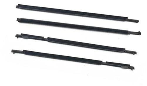 MKVAXR Fenstertürdichtungen, 4 Stück, Auto-Außenfenster, Gummi-Dichtungsstreifen, wasserdichter Druckstreifen, Dichtungsgürtel, Zierleiste, for Toyota, for Prado 2010–2018 Autofensterverkleidung MKVAXR Fenstertürdichtungen, 4 Stück, Auto-Außenfenster, Gummi-Dichtungsstreifen, wasserdichter Druckstreifen, Dichtungsgürtel, Zierleiste, for Toyota, for Prado 2010–2018 Autofensterverkleidung von MKVAXR