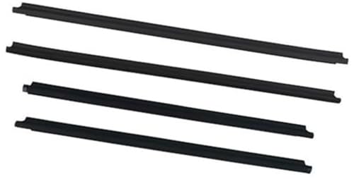 MKVAXR Fenstertürdichtungen, 4 Stück, for Toyota, for Fortuner 2004–2015 Autofensterverkleidung von MKVAXR