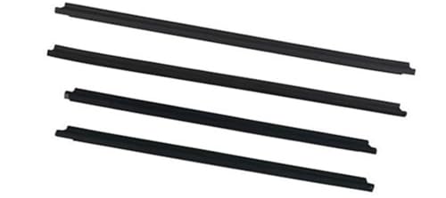 MKVAXR Fenstertürdichtungen, 4 Stück, for Toyota, for Fortuner 2004–2015 Autofensterverkleidung von MKVAXR