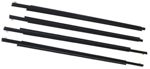 MKVAXR Fenstertürdichtungen 4PCS Auto-Außenfenster-Gummi-Dichtungsstreifen, for Toyota, for Prius for NHW20 2003-2009 Wasserdichter Druckstreifen-Dichtungsstreifen Autofensterverkleidung MKVAXR Fenstertürdichtungen 4PCS Auto-Außenfenster-Gummi-Dichtungsstreifen, for Toyota, for Prius for NHW20 2003-2009 Wasserdichter Druckstreifen-Dichtungsstreifen Autofensterverkleidung von MKVAXR