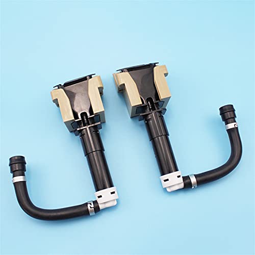 MKVAXR Frontscheinwerfer-Waschanlage Sprühdüse 28642-1CJ0A 28641-1CJ0A, for NISSAN, for Infiniti, FX35 FX37 FX50 2008-2013 QX70 2014-2015 Scheinwerferwaschdüse(Pair) von MKVAXR