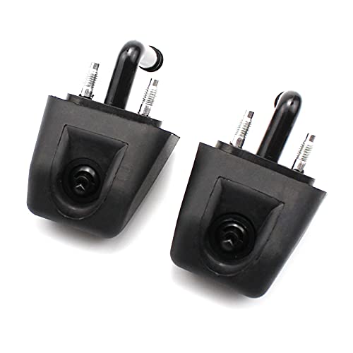 MKVAXR Frontstoßstangen-Scheinwerfer-Reinigungsdüse, for Mitsubishi, L200 2005-2008 MN117396 LR Scheinwerferwaschdüse(Pair) von MKVAXR