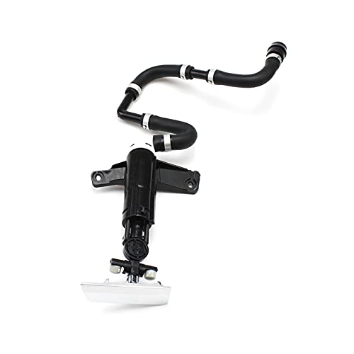 MKVAXR Frontstoßstangen-Scheinwerfer-Scheinwerfer-Waschdüsen mit Abdeckungssatz, for Lexus, LS460 2007-200985208-50030 85207-50030 Scheinwerferwaschdüse(Right with Cap) von MKVAXR