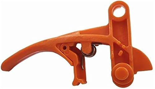 MKVAXR Generischer Ersatz-Gashebel for STIHL, FS38, FS45, FS46, FS55, FS55R, 4140-180-1500 Gashebel für Rasenmäher von MKVAXR