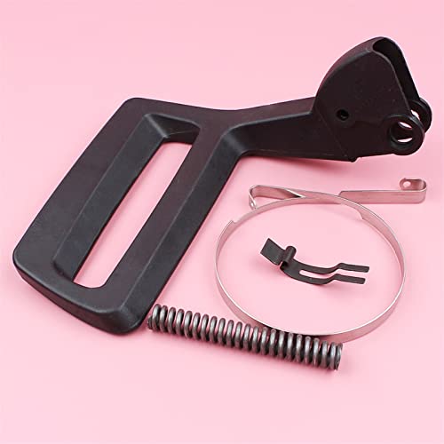 MKVAXR Kettenbremsgriffhebel-Handschutz, for Husqvarna, 66 266 268 272 Bandsteuerfeder Kettensäge Ersatzwerkzeugteil Kettensägen-Bremsgriff von MKVAXR