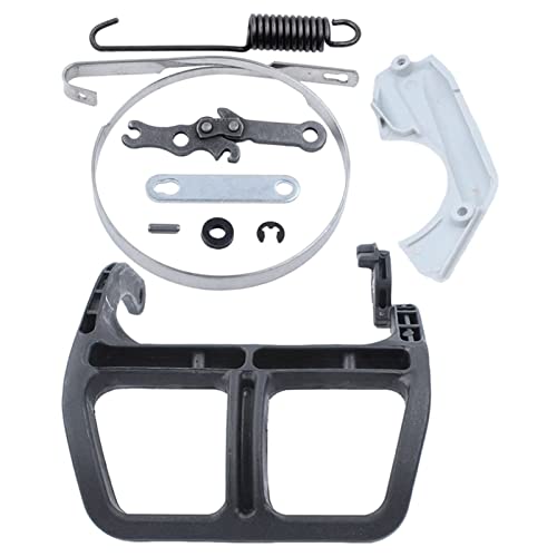 MKVAXR Kettenbremsgriffhebel-Handschutz-Abdeckungsband-Kit, for STIHL, MS180 MS170 MS 180 170 018 017 Kettensägenteile Kettensägen-Bremsgriff MKVAXR Kettenbremsgriffhebel-Handschutz-Abdeckungsband-Kit, for STIHL, MS180 MS170 MS 180 170 018 017 Kettensägenteile Kettensägen-Bremsgriff von MKVAXR