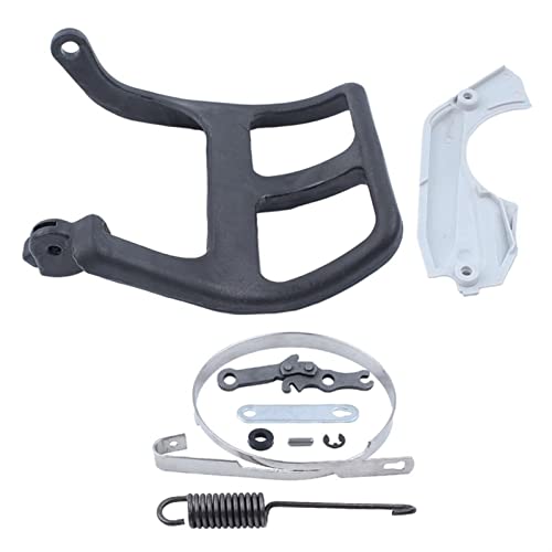 MKVAXR Kettenbremsgriffhebel-Handschutz-Abdeckungsband-Kit, for STIHL, MS180 MS170 MS 180 170 018 017 Kettensägenteile Kettensägen-Bremsgriff von MKVAXR