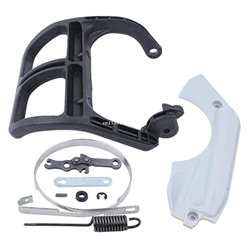 MKVAXR Kettenbremsgriffhebel-Handschutz-Abdeckungsband-Kit, for STIHL, MS180 MS170 MS 180 170 018 017 Kettensägenteile Kettensägen-Bremsgriff MKVAXR Kettenbremsgriffhebel-Handschutz-Abdeckungsband-Kit, for STIHL, MS180 MS170 MS 180 170 018 017 Kettensägenteile Kettensägen-Bremsgriff von MKVAXR