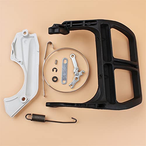 MKVAXR Kettenbremsgriffhebel-Handschutz-Abdeckungsband-Kit, for STIHL, MS180 MS170 MS 180 170 018 017 Kettensägenteile Kettensägen-Bremsgriff MKVAXR Kettenbremsgriffhebel-Handschutz-Abdeckungsband-Kit, for STIHL, MS180 MS170 MS 180 170 018 017 Kettensägenteile Kettensägen-Bremsgriff von MKVAXR