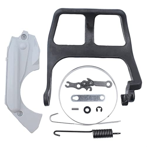 MKVAXR Kettenbremsgriffhebel-Handschutz-Abdeckungsband-Kit, for STIHL, MS180 MS170 MS 180 170 018 017 Kettensägenteile Kettensägen-Bremsgriff von MKVAXR