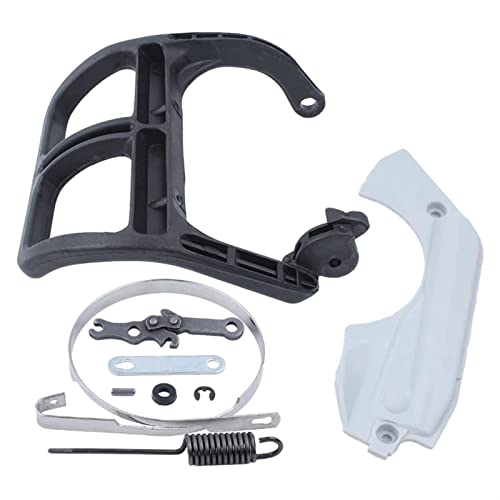 MKVAXR Kettenbremsgriffhebel-Handschutz-Abdeckungsband-Kit, for STIHL, MS180 MS170 MS 180 170 018 017 Kettensägenteile Q84D Kettensägen-Bremsgriff MKVAXR Kettenbremsgriffhebel-Handschutz-Abdeckungsband-Kit, for STIHL, MS180 MS170 MS 180 170 018 017 Kettensägenteile Q84D Kettensägen-Bremsgriff von MKVAXR