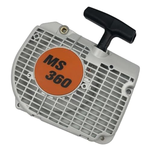 MKVAXR Kettensägen-Rückstoß-Seilzugstarter, for STIHL, 034 036 MS340 MS360 Kettensägen-Rückstoßstarter Rücklaufstarter von MKVAXR