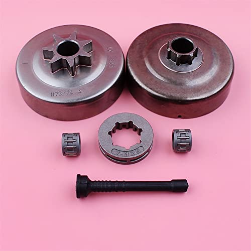 MKVAXR Kupplungstrommel 325 7 Zähne, for STIHL, MS250 MS230 MS210 025 023 021 Kettensäge Ersatzteil 325" 7 Zähne ID 17mm Kettenradfelge Ölschlauch von MKVAXR
