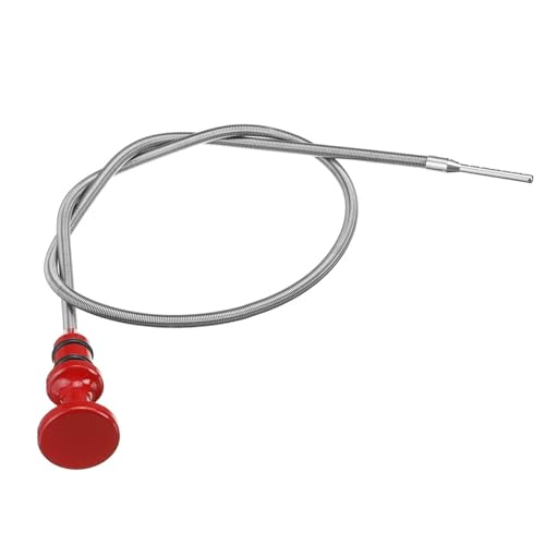 MKVAXR Motorölmessstab-Werkzeug, for MINI COOPER S R55 R56 R57 1.6L 2007-2016, 61cm 1143758597007 Motorölmessstabrohr von MKVAXR