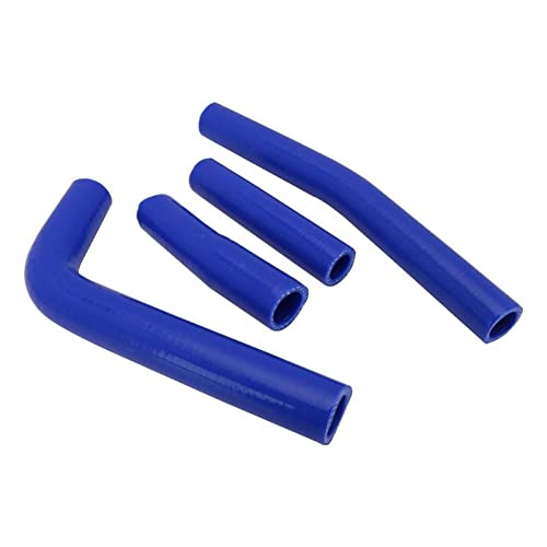 MKVAXR Motorrad Silikon Kühler Kühlmittel Schlauch Wasser Rohr, for YAMAHA, WR400F WR426F YZF400 YZF426 WRF 400 426 YZ 400F 426F 1998-2002 Motorrad-Kühlerschlauch von MKVAXR