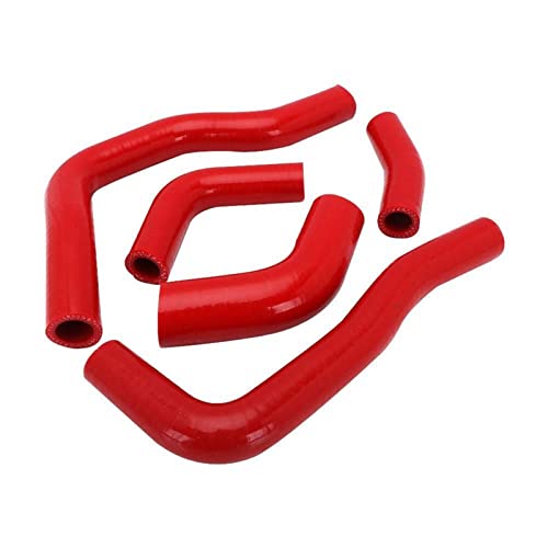 MKVAXR Motorrad Silikon Kühler Schlauch Kühlmittel Rohr Wasser Rohr CRF450R CRF 450R 2005 2006 2007 2008 Off Road Motorrad-Kühlerschlauch von MKVAXR