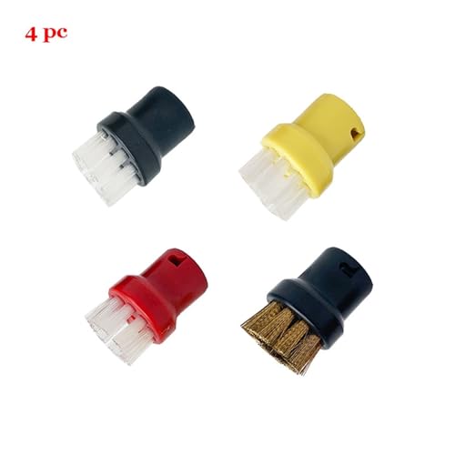 MKVAXR Neue Reinigungsbürsten Dampfstaubsaugerkopfteile for SC1 SC2 SC3 SC4 SC5 SC7 CTK10 CTK20 Leistungsstarke Düsenreinigungsbürste Dampfreiniger-Teile(4 pcs) von MKVAXR