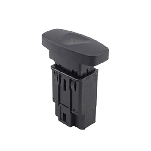 MKVAXR Notfall-Warnblinker-Signalleuchten-Schalterknopf, for Renault, Symbolzubehör 8200446717 Warnblinkschalter von MKVAXR