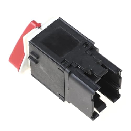 MKVAXR Notfall-Warnblinklichtschalter Auto, for Volkswagen, for VW, for Jetta, for Golf, V MK 5 1K1 GTI RABBIT 1K0953509 1K0953509A Auto-Warnblinklichtsteuerung Warnblinkschalter von MKVAXR