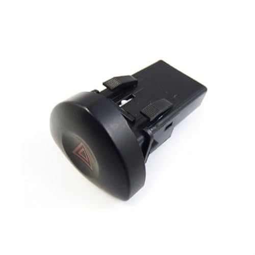 MKVAXR Notfall-Warnblinkschalter, for Renault, Clio II Mk 2 1998 1999 2000 2001 2002 2003 2004-2006 8200442723 Warnblinksteuerung Warnblinkschalter MKVAXR Notfall-Warnblinkschalter, for Renault, Clio II Mk 2 1998 1999 2000 2001 2002 2003 2004-2006 8200442723 Warnblinksteuerung Warnblinkschalter von MKVAXR