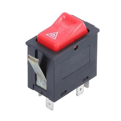 MKVAXR Notwarnlicht-Warnschalter Auto for, for, 6955459014 A6955459014 Warnblinkschalter von MKVAXR