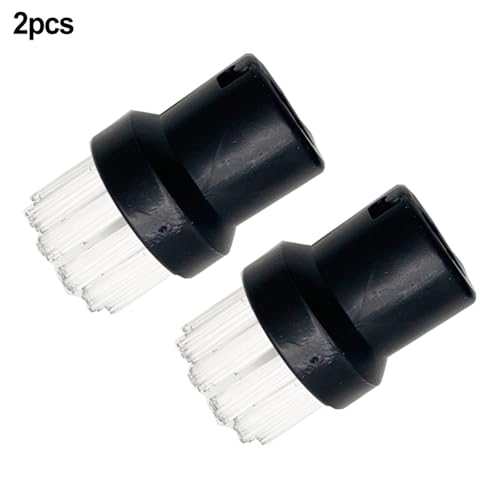 MKVAXR Nylon Messingdraht Reinigungsbürste Werkzeug Düsen SC1 SC2 CTK10 SC3 SC4 SC5 Dampfreiniger Ersatzbürste Dampfreiniger-Teile(Black) von MKVAXR