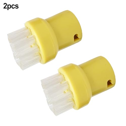 MKVAXR Nylon Messingdraht Reinigungsbürste Werkzeug Düsen SC1 SC2 CTK10 SC3 SC4 SC5 Dampfreiniger Ersatzbürste Dampfreiniger-Teile(Yellow) von MKVAXR